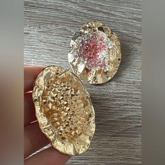 ZaraāstatementāearringsāA264 - Picture 5 of 6